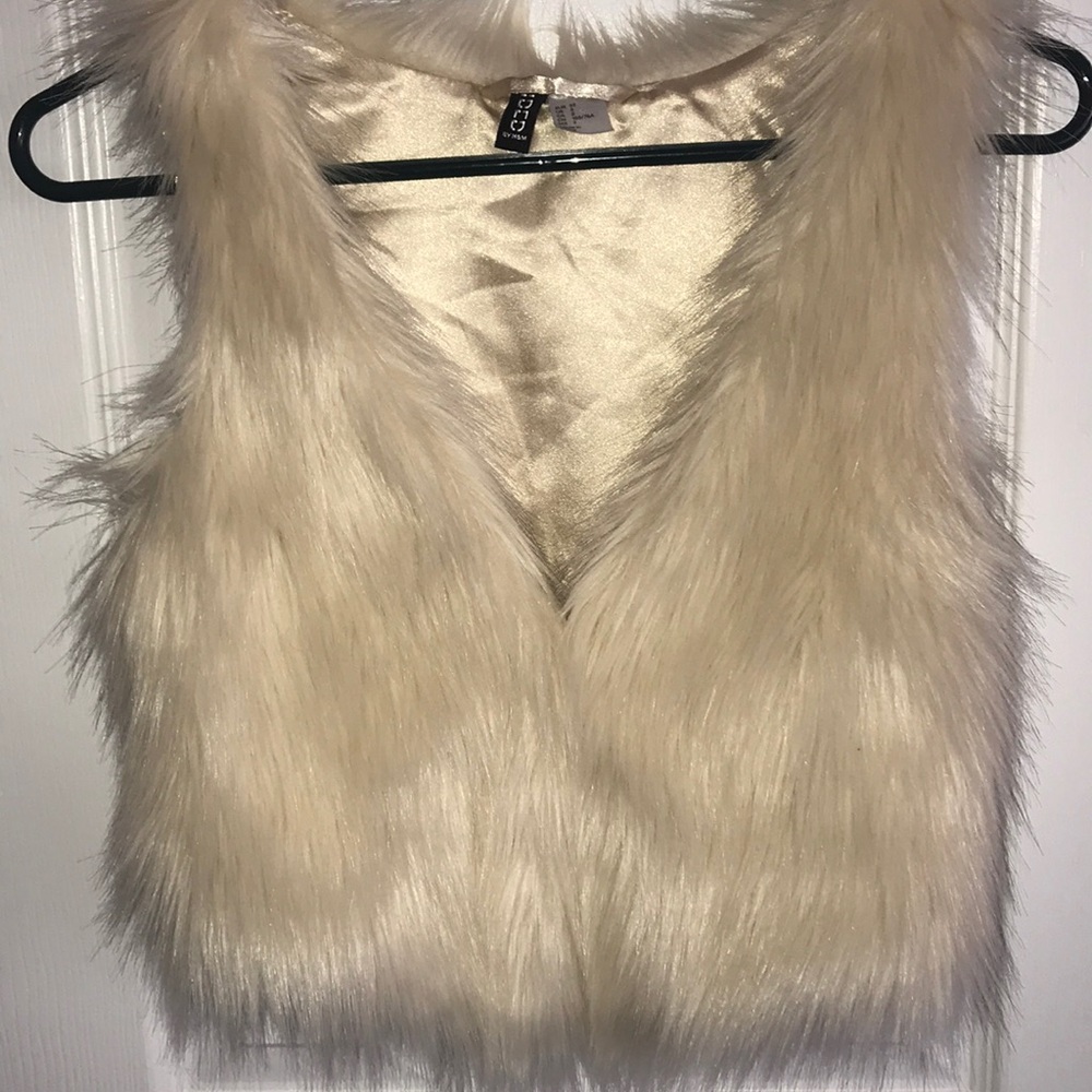 Furry vest